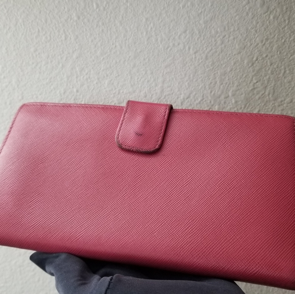 PRADA Beautiful Double Sided Flap wallet Italy - Picture 16 of 16